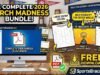 PDF de soporte de March Madness para imprimir gratis: el paquete completo de 2026