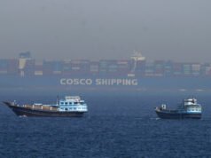 Los gigantes de los contenedores alejan la carga de los puntos críticos del Golfo