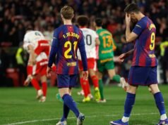 El centrocampista clave del Barcelona corre el riesgo de perderse en el choque con el Atlético de Madrid