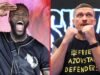 Deontay Wilder cree que un factor hizo que Oleksandr Usyk se volviera contra él