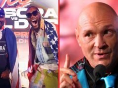 Tyson Fury duplica predicción de KO Chisora vs Wilder: “Esa es la clave”