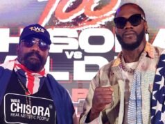 Johnny Nelson predice Chisora vs Wilder: “Realmente me inclino por él”