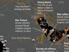 La energía del Golfo tardará años en recuperarse de la guerra con Irán