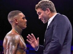 Eddie Hearn tiene un oponente en mente para Conor Benn después de su separación