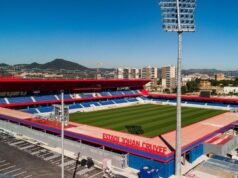 Laporta anunció que el Barça tiene previsto volver al Estadi Johan Cruyff