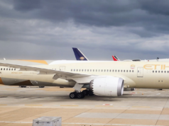 Etihad Airways actualiza su calendario de vuelos confirmados para el período del 10 al 12 de marzo de 2026