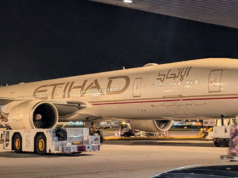 Etihad Airways operará 70 vuelos fuera de Abu Dhabi el sábado 21 de marzo de 2026 (más vuelos)