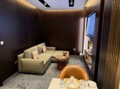 Reseña: Etihad Residence Lounge y servicio en tierra en el aeropuerto de Abu Dhabi (AUH)