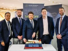 El aeropuerto de Teesside se globaliza con nuevos vuelos a China