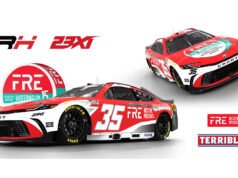 Las bolsas de nicotina FRE se asocian con el piloto de Nascar, Riley Herbst