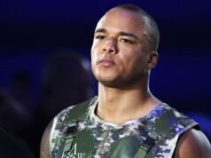 Fabio Wardley mira a un hombre tras su pelea con Daniel Dubois: “Todo lo demás es secundario”