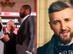 Carl Froch refuerza la predicción del KO entre Wardley y Dubois: “No está a este nivel”