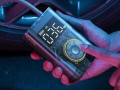El inflador de neumáticos portátil Fanttik X9 Pro alcanza su mejor precio en meses