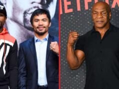 Actualización proporcionada sobre Mayweather vs Mike Tyson luego del anuncio de la revancha de Pacquiao