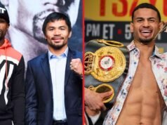 Rolly Romero solo ve un ganador en Mayweather vs Manny Pacquiao 2