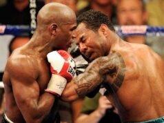 Shane Mosley evalúa la fuerza de Floyd Mayweather de cara a la revancha con Pacquiao