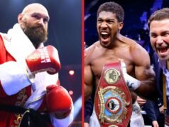 Eddie Hearn responde a los informes de que Anthony Joshua vs Tyson Fury están de acuerdo