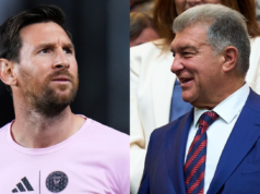 Joan Laporta dice que ‘la puerta siempre está abierta’ para Lionel Messi en el Barcelona