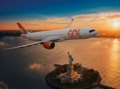 La aerolínea brasileña Gol comenzará a volar a Nueva York en julio