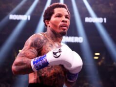 Gervonta Davis estaba al borde de una remontada cuando se nombró a su oponente.