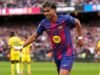 Lamine Yamal ‘Happy Again’ tras marcar su primer hat-trick con el Barcelona