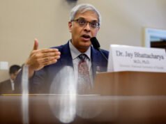 El director de los Institutos Nacionales de Salud se compromete a gastar todo el presupuesto a pesar del lento comienzo de las subvenciones