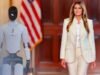 Melania Trump quiere un robot para educar a su hijo en casa