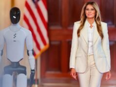 Melania Trump quiere un robot para educar a su hijo en casa