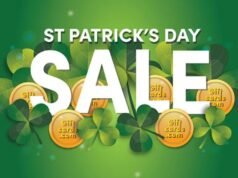 Compre $100 en tarjetas de regalo Visa y Mastercard y obtenga $10 en tarjetas de regalo Giftcards.com gratis con el código de promoción SPDBOGO