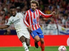 Vinicius Junior da su veredicto sobre la marcha de Antoine Griezman a la MLS