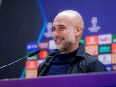Guardiola insinuó el romance de Mpb con el actor español