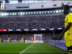 El Villarreal le quitó un gol al Barcelona