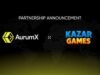 AurumX se asocia con KazarHQ para construir un ecosistema de juegos Web3