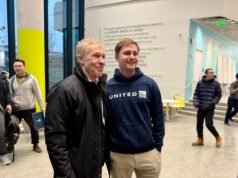 El director ejecutivo de United dice que la demanda de viajes es fuerte a pesar de la guerra con Irán