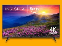 El televisor Fire 4K de 55 pulgadas de Insignia ahora cuesta solo $ 180 (el precio más bajo hasta ahora)