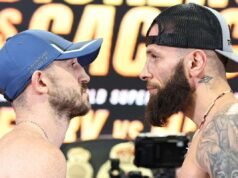 Jazza Dickens vs Anthony Cacace resultados en vivo y en la cartelera