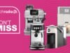 Razón para celebrar: estas 6 ofertas de máquinas de café son demasiado difíciles de resistir en las ventas del día posterior al pago