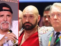 Frank Warren habla después de que John Fury declarara que Tyson Fury está “terminado”