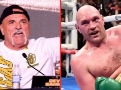 John Fury nombra al boxeador que ‘acabó’ con Tyson Fury: “No le queda nada”