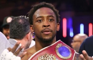 Keyshawn Davis dice que está “ganando peso para competir por un campeonato”