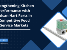 Mejore el rendimiento de la cocina con piezas Vulcan Heart en mercados competitivos de servicios alimentarios