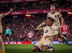 Un espectador ofendido, una zambullida y el remolino de Lamine Yamal