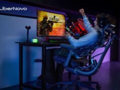 LiberNovo Omni: la mejora ergonómica que los jugadores no sabían que necesitaban
