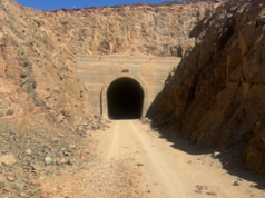 Túnel de Choum en Choum, Mauritania