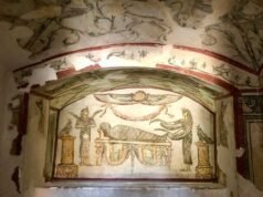 Cementerio Kom el-Shoqafa en la gobernación de Alejandría