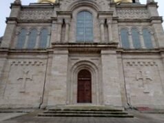 Catedral de la Dormición de la Madre de Dios en Varna, Bulgaria