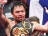 Campeón mundial dice que Manny Pacquiao lo evita porque tiene miedo de ser noqueado: “Lo noquearán”