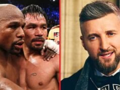 Carl Froch comenta sobre el combate Mayweather vs Pacquiao 2: “Hay que tener cuidado”