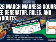 Marzo de 2026 Madness Squares: generador gratuito, reglas y pagos