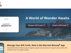 Actualización: las tarjetas de regalo de Marriott ahora se pueden agregar a la aplicación (problemas resueltos)